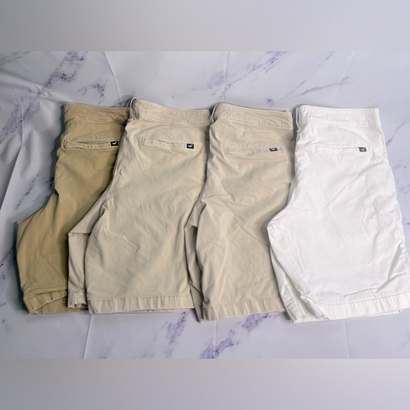 Hollister Other - Hollister men’s khaki shorts size 30Wset of four pairs